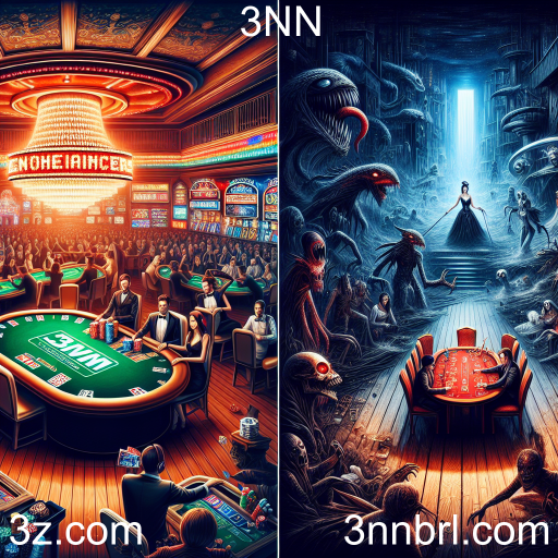 O Fascínio dos Jogos de Terror: Uma Análise do Gênero na Plataforma 3NN