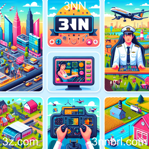 Explorando a Categoria de Simulação nos Jogos